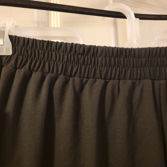 Black stretch waiste dress pant/slack NWT size XL Nicole Miller NY - Picture 10 of 10